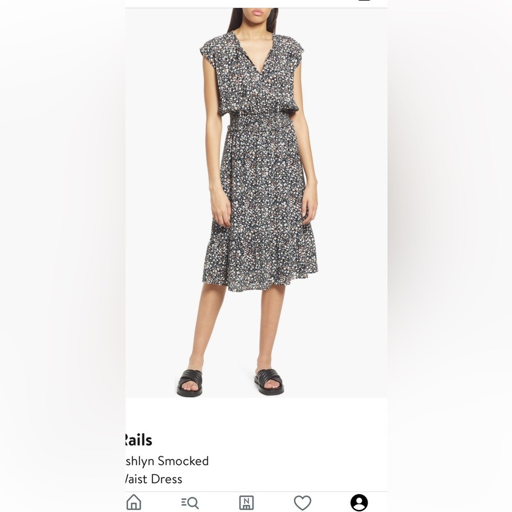 Rails Dress XS